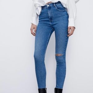 NWT Zara blue jeans